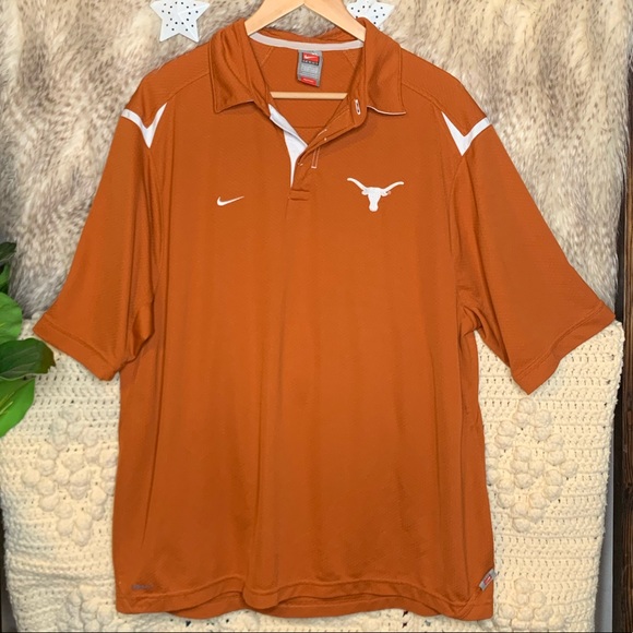 Nike Other - Nike Texas Longhorns Polo Shirt